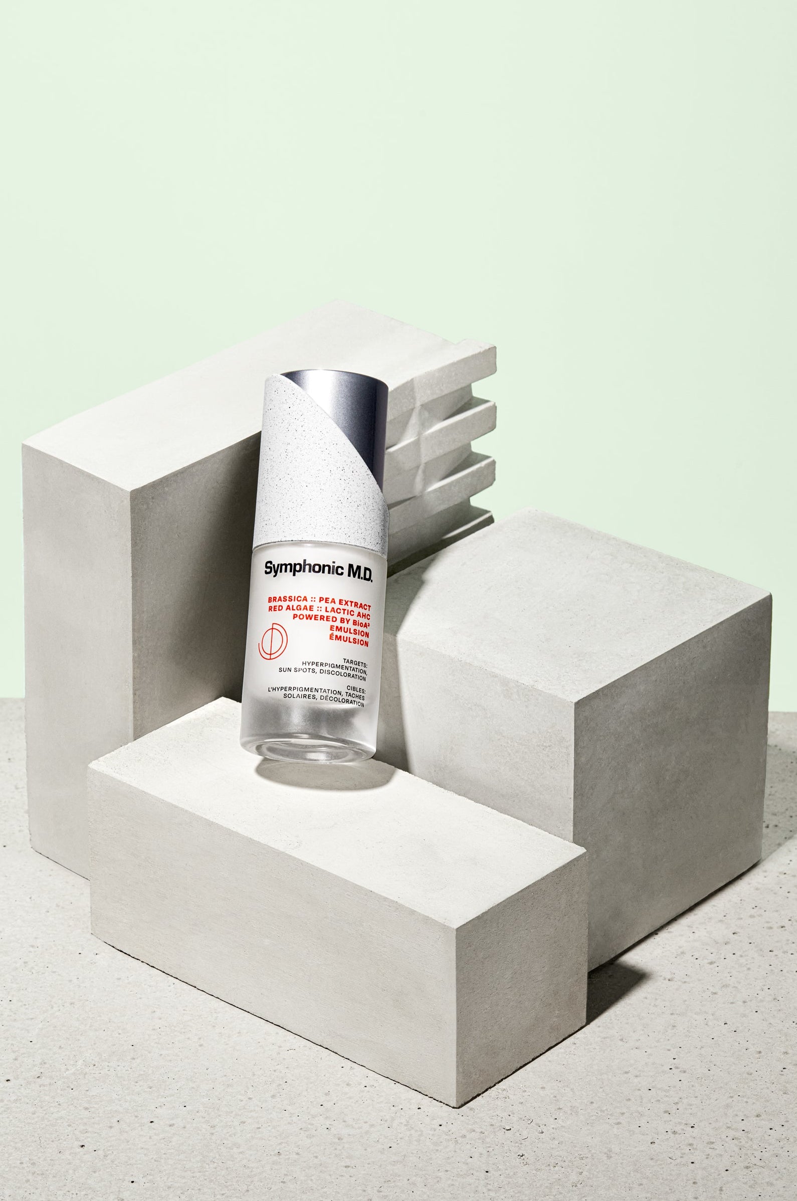 Brassica :: Pea Extract :: Red Algae :: Lactic AHC Powered by BioA³