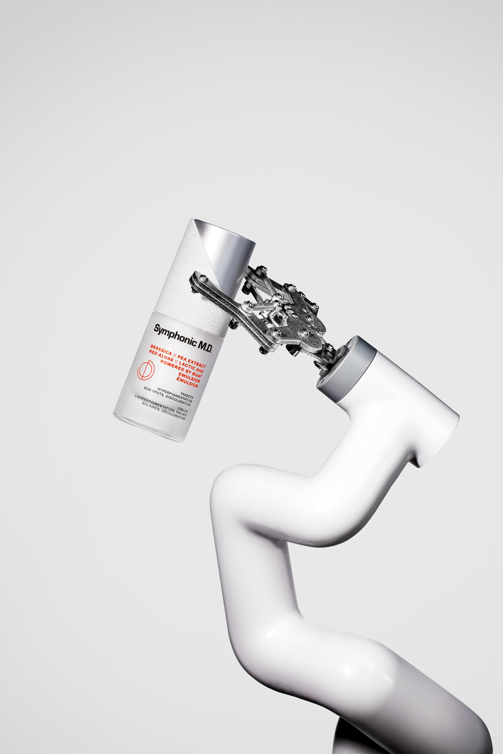 Brassica :: Pea Extract :: Red Algae :: Lactic AHC Powered by BioA³