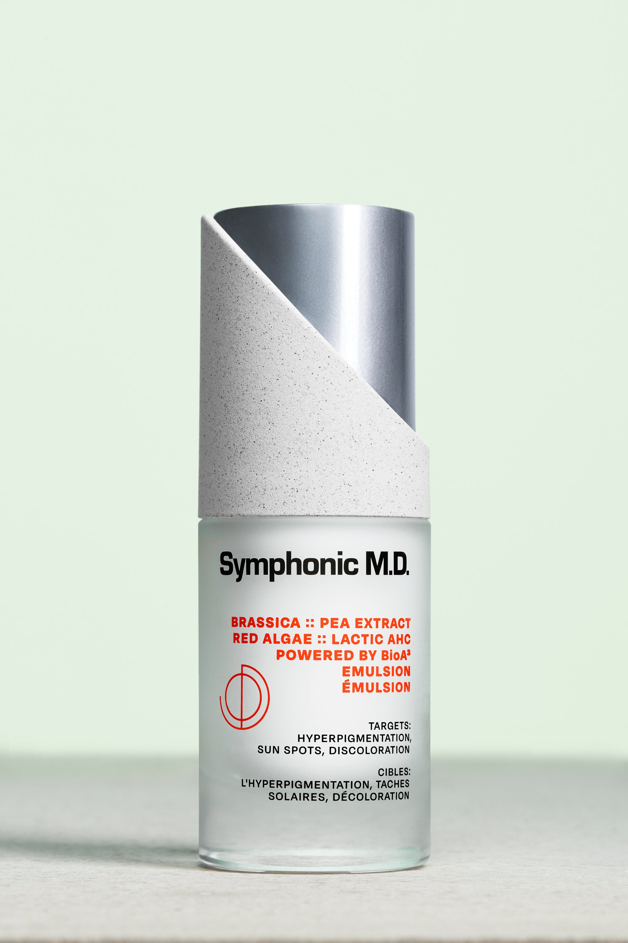 Brassica :: Pea Extract :: Red Algae :: Lactic AHC Powered by BioA³