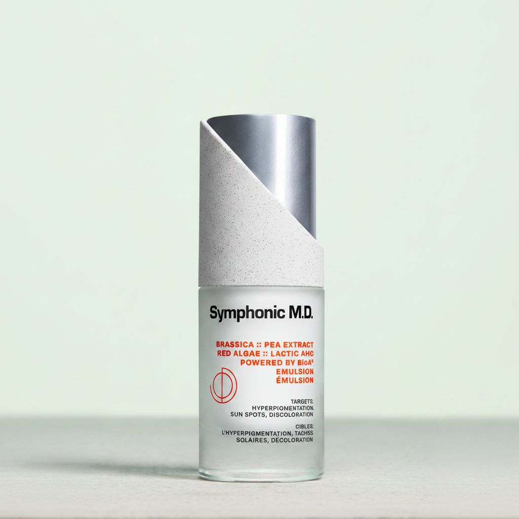 Brassica :: Pea Extract :: Red Algae :: Lactic AHC Powered by BioA³