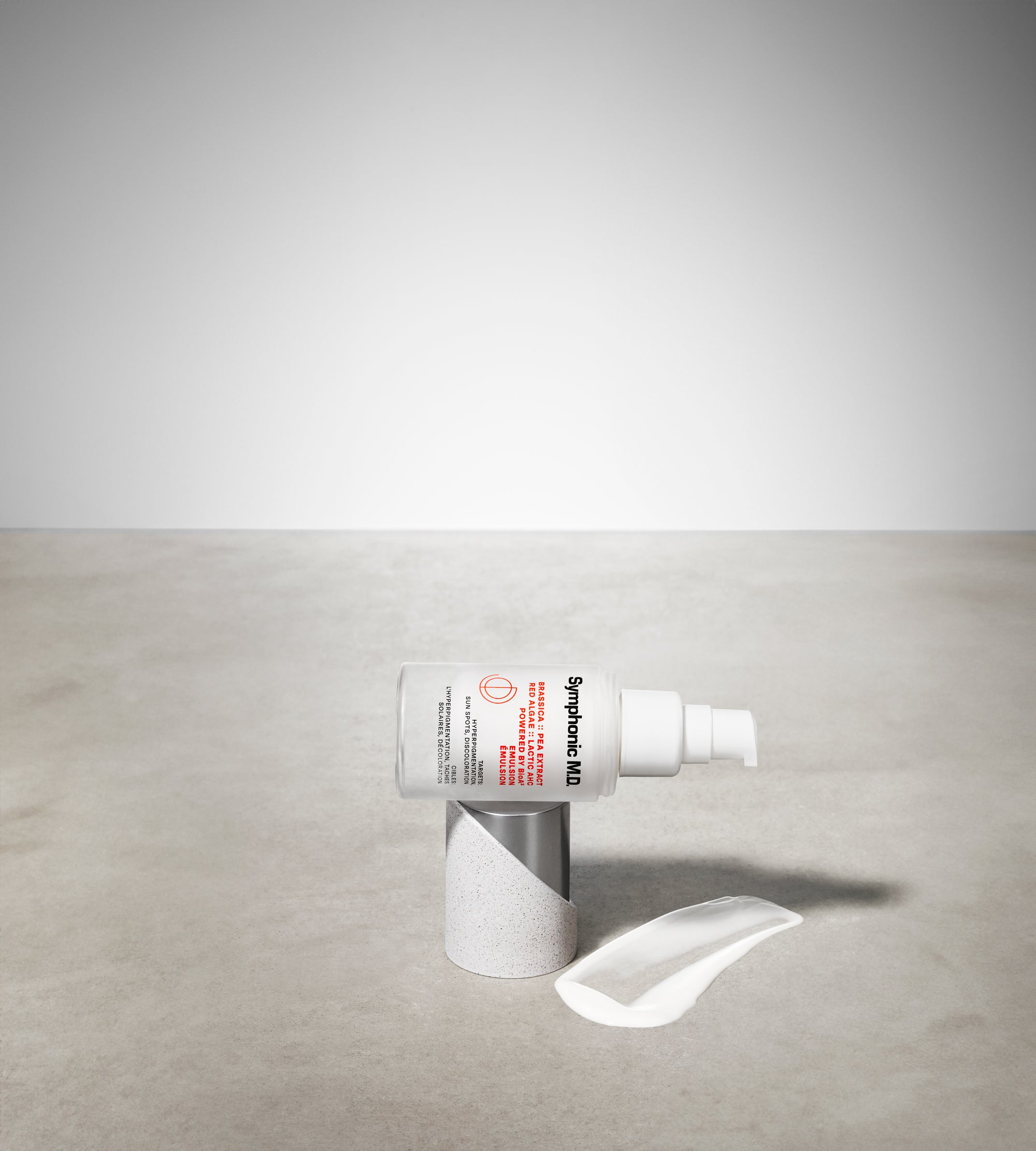 Brassica :: Pea Extract :: Red Algae :: Lactic AHC Powered by BioA³