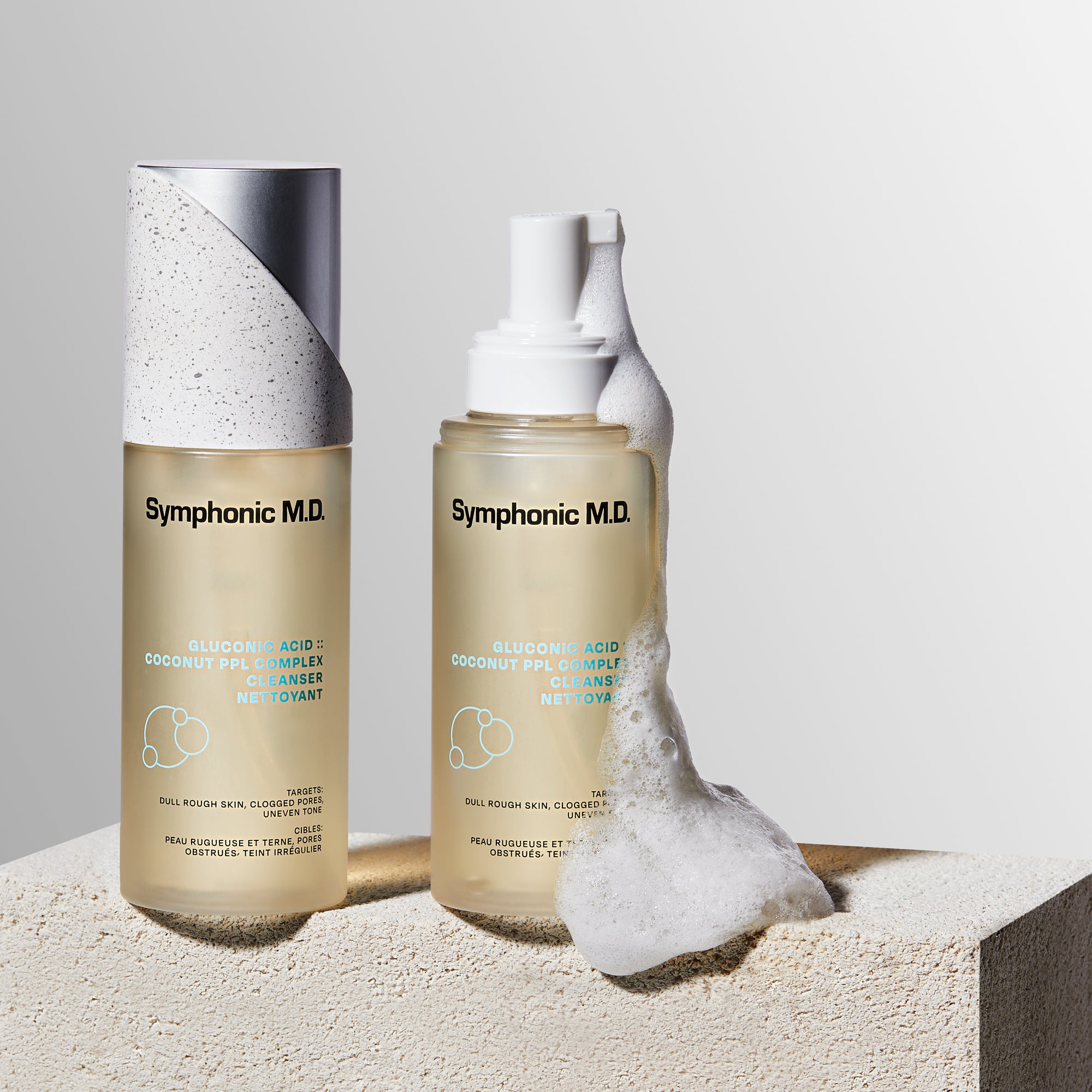 Gluconic Acid & Coconut PPL Complex Foaming Face Cleanser