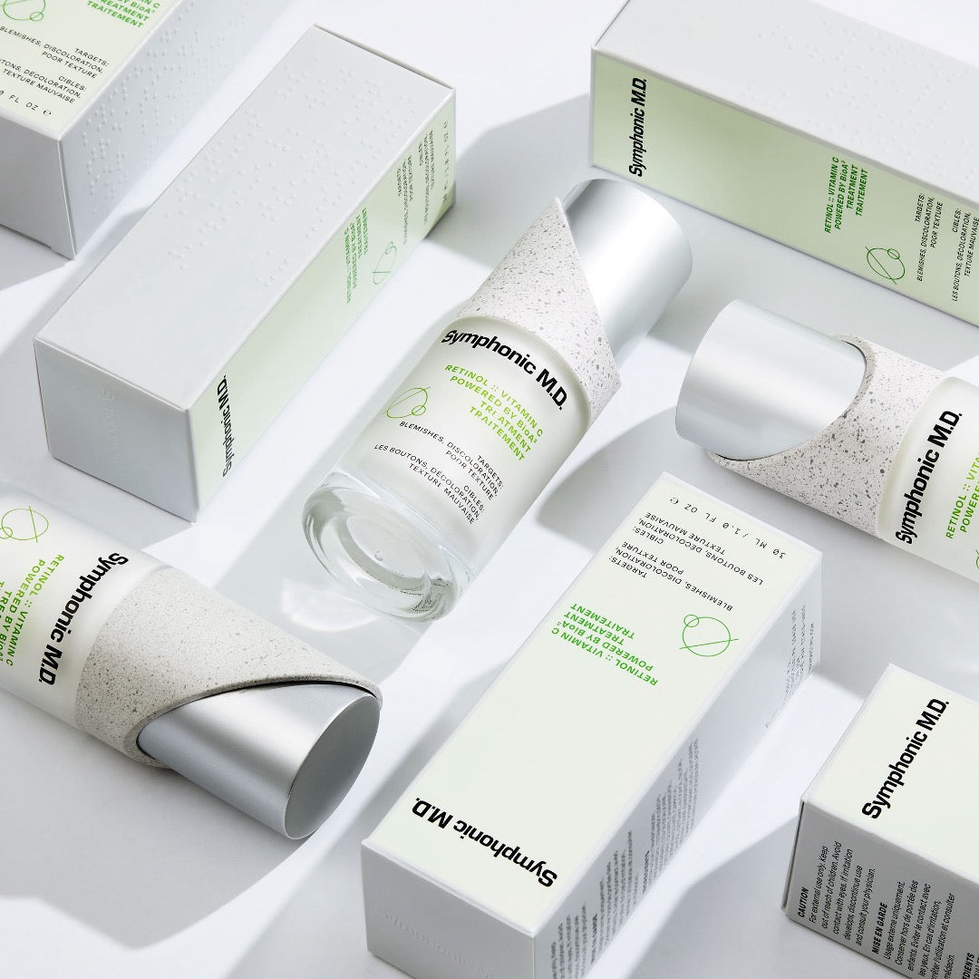 Retinol And Vitamin C Face Cream Powered by BioA³